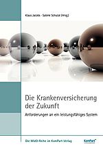 Cover der WIdO-Publikation „Die Krankenversicherung der Zukunft“